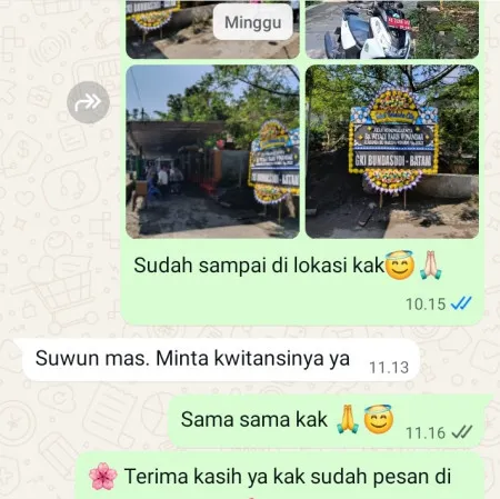 Pengiriman Papan Bunga Duka Bekasi Utara