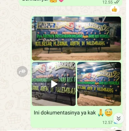Pengiriman Papan Bunga Duka Bekasi Utara