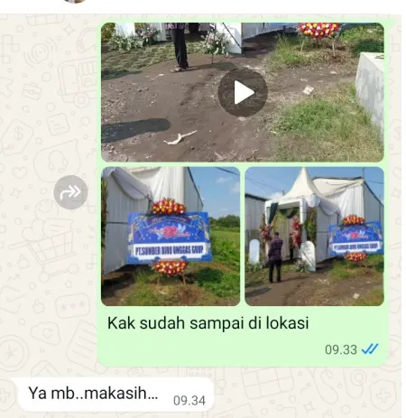 Pengiriman Karangan Bunga Bekasi Utara