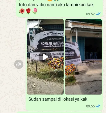 Pengiriman Karangan Bunga Bekasi Utara