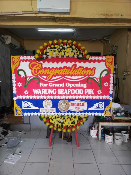 Papan Bunga Ucapan Selamat Bekasi Utara