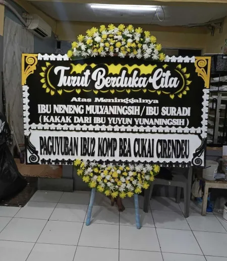 Papan Bunga Duka Bekasi Utara