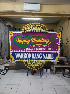 Papan Bunga di Bekasi Utara