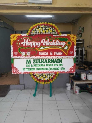 Papan Bunga di Bekasi Utara