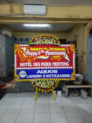 Papan Bunga di Bekasi Utara