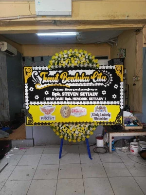 Papan Bunga di Bekasi Utara
