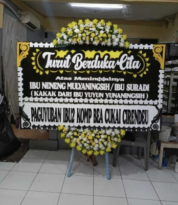 Papan Bunga di Bekasi Utara