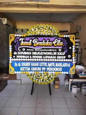 Papan Bunga di Bekasi Utara